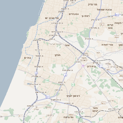 map of the business address