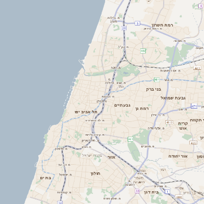 map of the business address