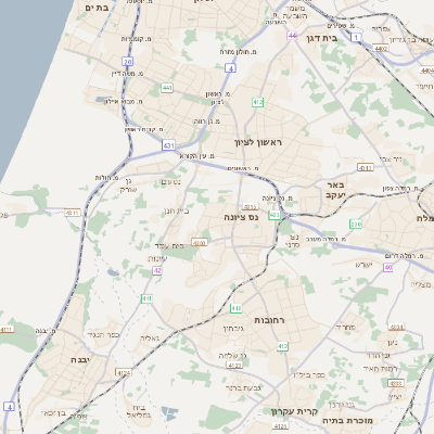 map of the business address