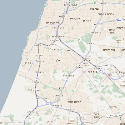 map of the business address