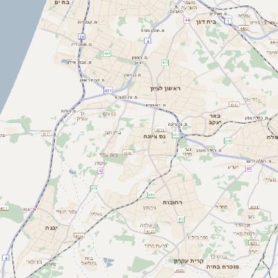 map of the business address