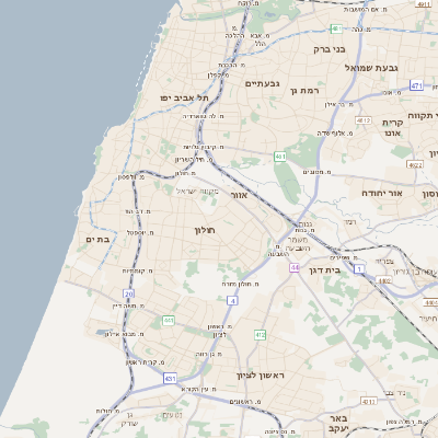 map of the business address