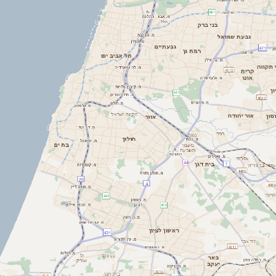 map of the business address