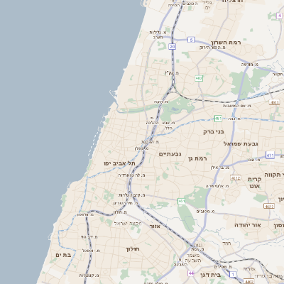 map of the business address