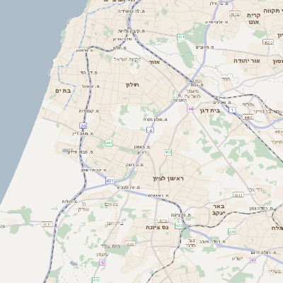 map of the business address