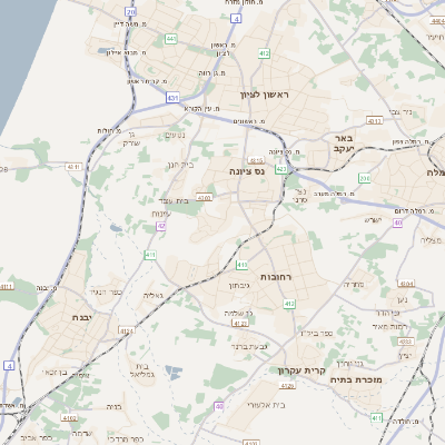 map of the business address