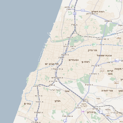 map of the business address