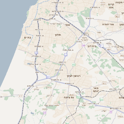 map of the business address