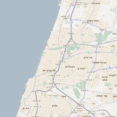 map of the business address