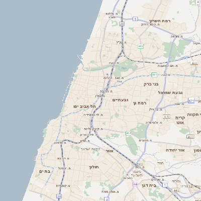 map of the business address