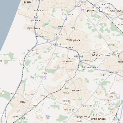 map of the business address