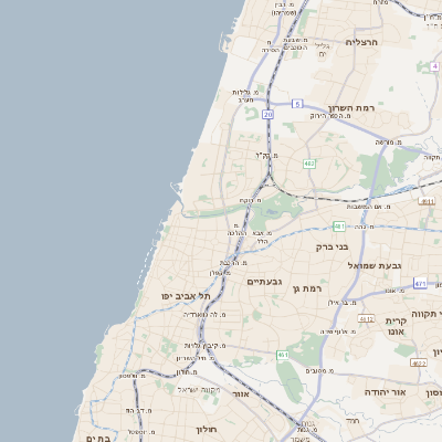 map of the business address