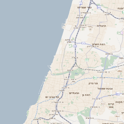 map of the business address