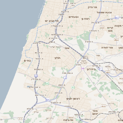 map of the business address