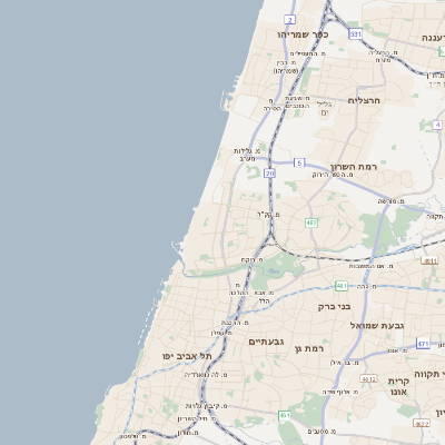 map of the business address