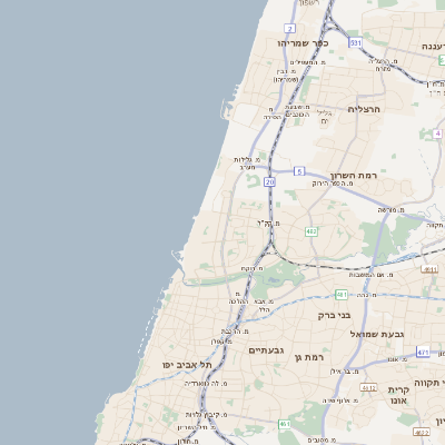 map of the business address