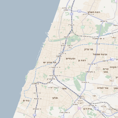 map of the business address