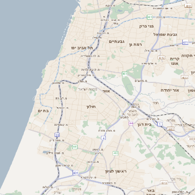 map of the business address