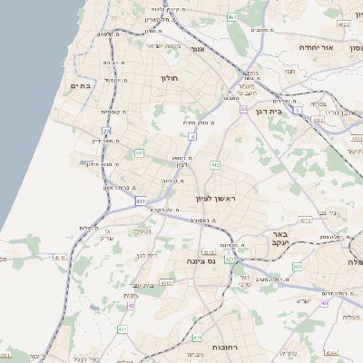 map of the business address