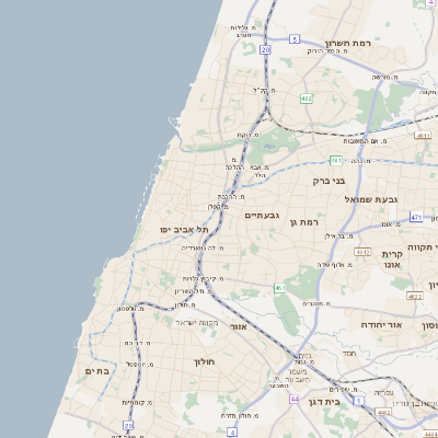 map of the business address