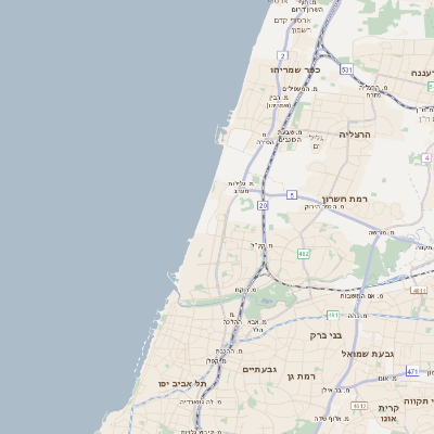 map of the business address