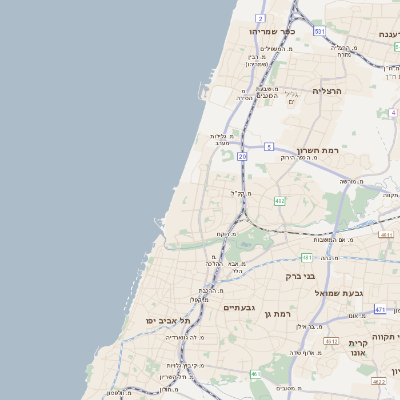 map of the business address