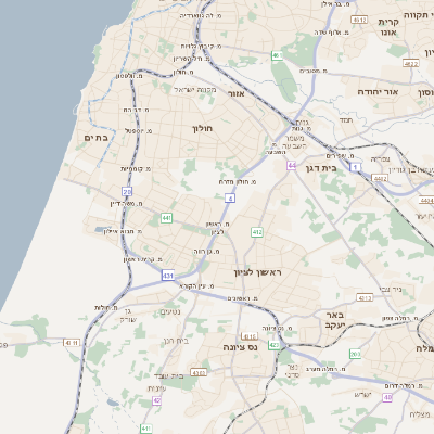 map of the business address