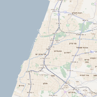 map of the business address