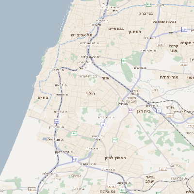 map of the business address