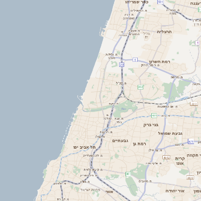 map of the business address