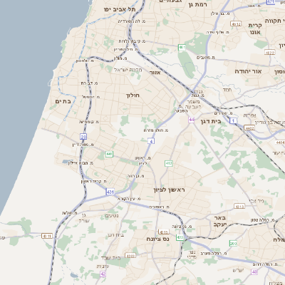 map of the business address