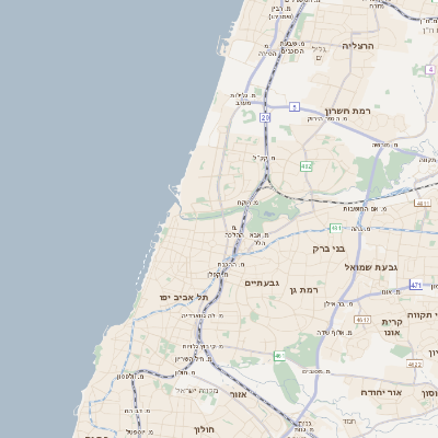 map of the business address