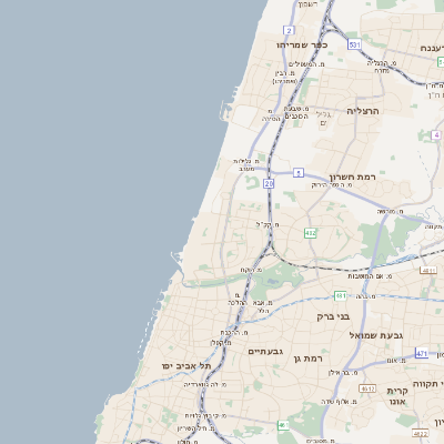 map of the business address