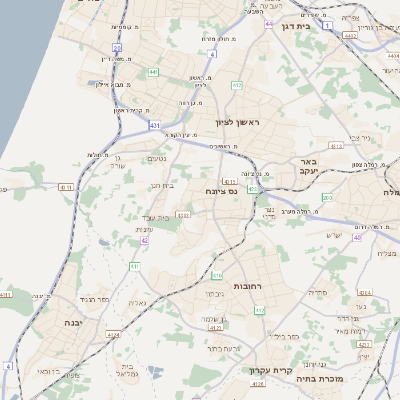 map of the business address