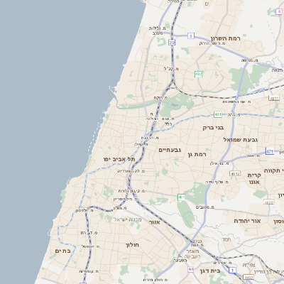 map of the business address