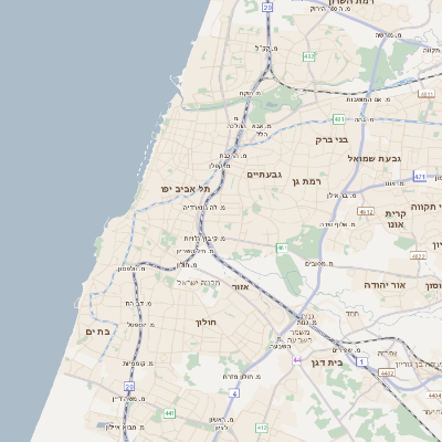 map of the business address