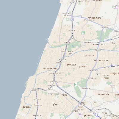 map of the business address