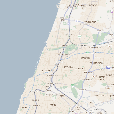 map of the business address