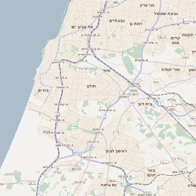 map of the business address