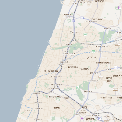 map of the business address