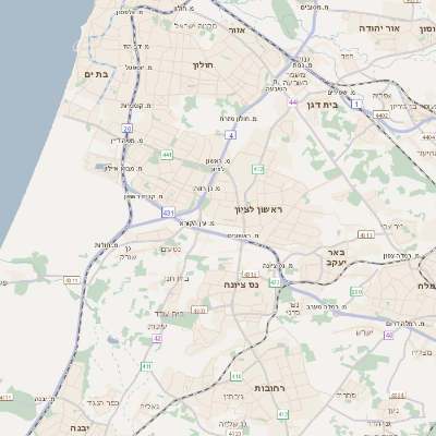 map of the business address