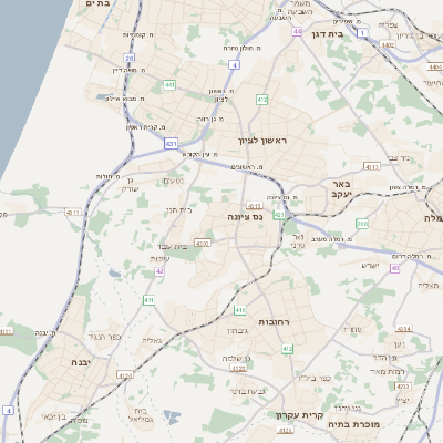 map of the business address