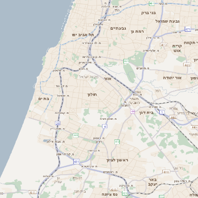 map of the business address