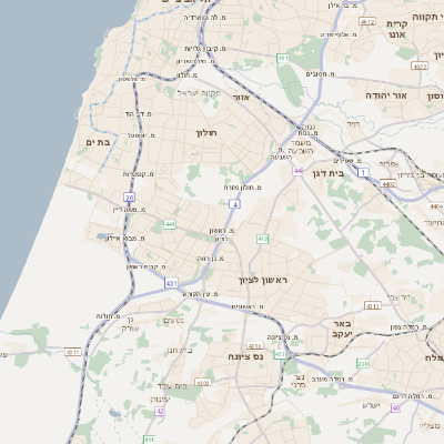 map of the business address