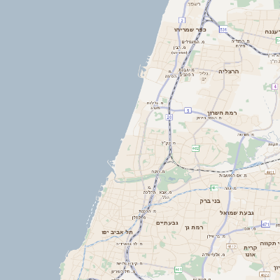 map of the business address