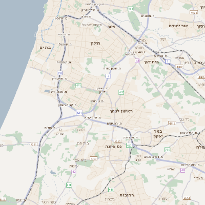 map of the business address