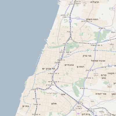 map of the business address