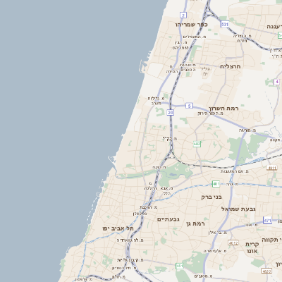 map of the business address