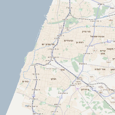 map of the business address