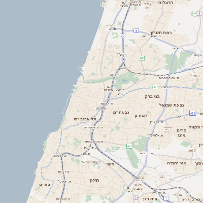 map of the business address